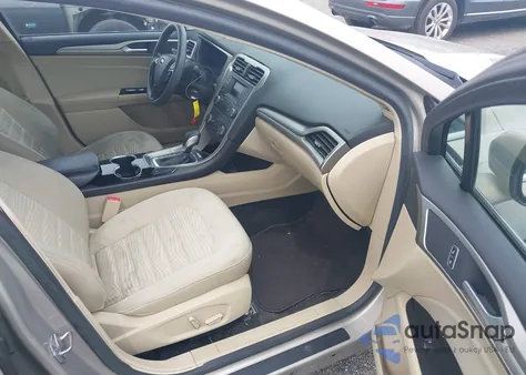 2016 Ford Fusion Se from USA, damaged, VIN 3FA6P0H76GR118786